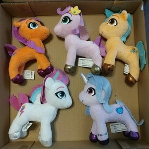 My Little Pony Friendship Set 5 Plushes
